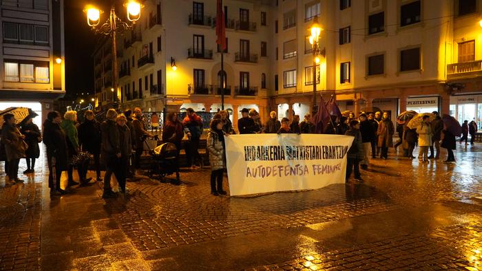 Gogor gaitzetsi dute Barakaldoko hilketa matxista