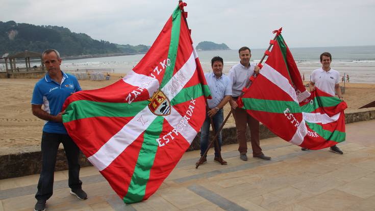 Arraun giroz dator asteburua