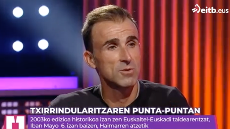 Haimar Zubeldia elkarrizketatu dute 'Hamaika entzuteko' saioan