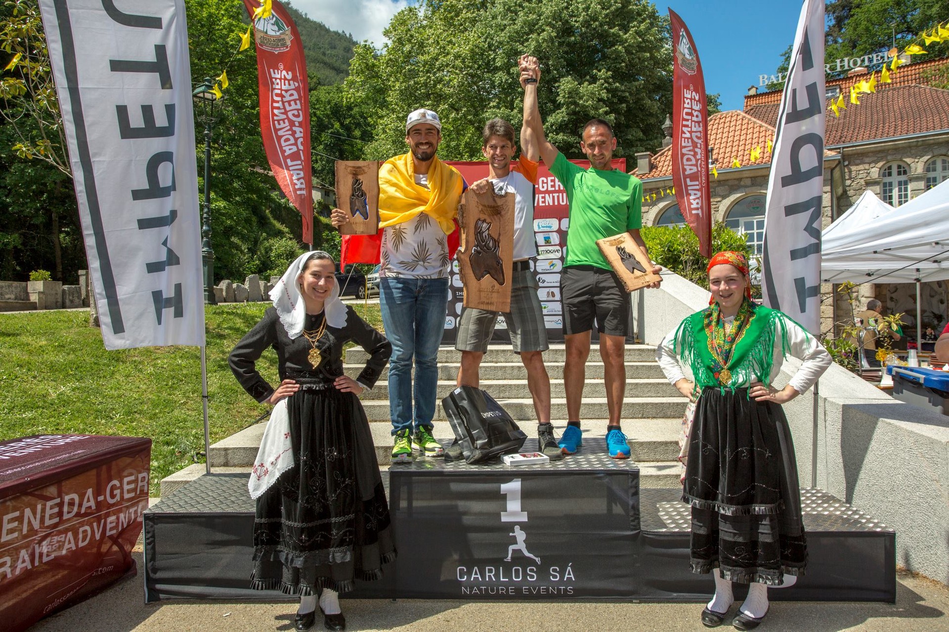 Imanol Aleson hirugarren Peneda-Geres Trail Adventure mendi lasterketan