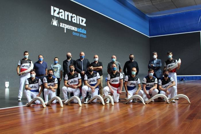 Hamabi pilotari eta sei soziedade, Azpeitiko XXI. Erremonte Txapelketaren txapelaren bila