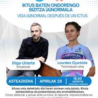 Hitzaldia: 'Iktus baten ondorengo bizitza (a)normala'