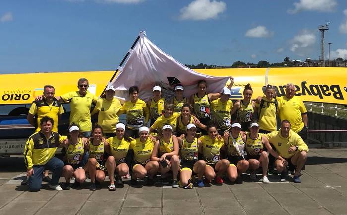 Orioko emakumezkoen traineruak E.T.E bandera irabazi du, Portugaleten
