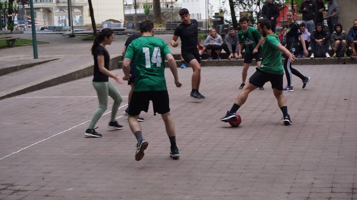 SKAPAko Futbito Txapelketa jokatuko dute larunbatean