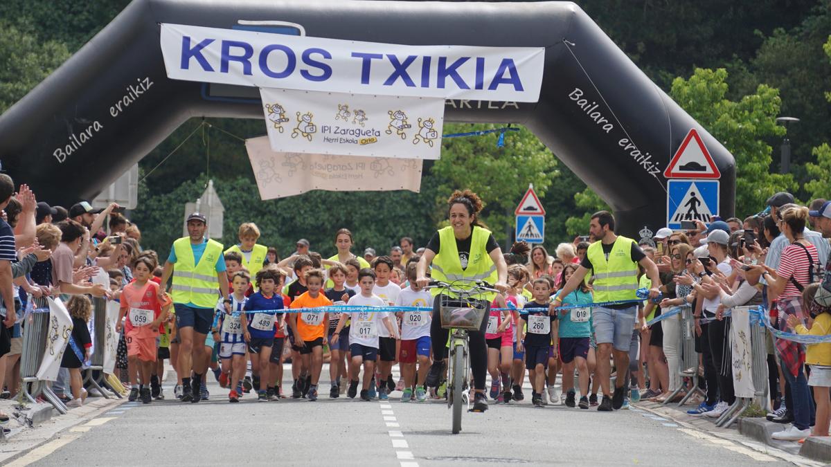 Zabalik da dagoeneko XVI. Kros Txikirako izen-ematea
