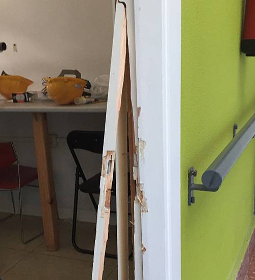 Lapurrak sartu dira Orioko Eguneko Zentrora eta Kosta Tailerrera
