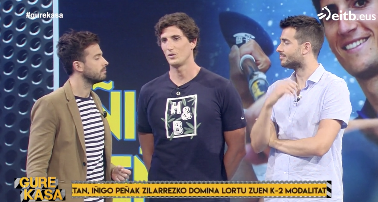 BIDEOA: Iñigo Peña ETB1eko "Gure kasa" saioan
