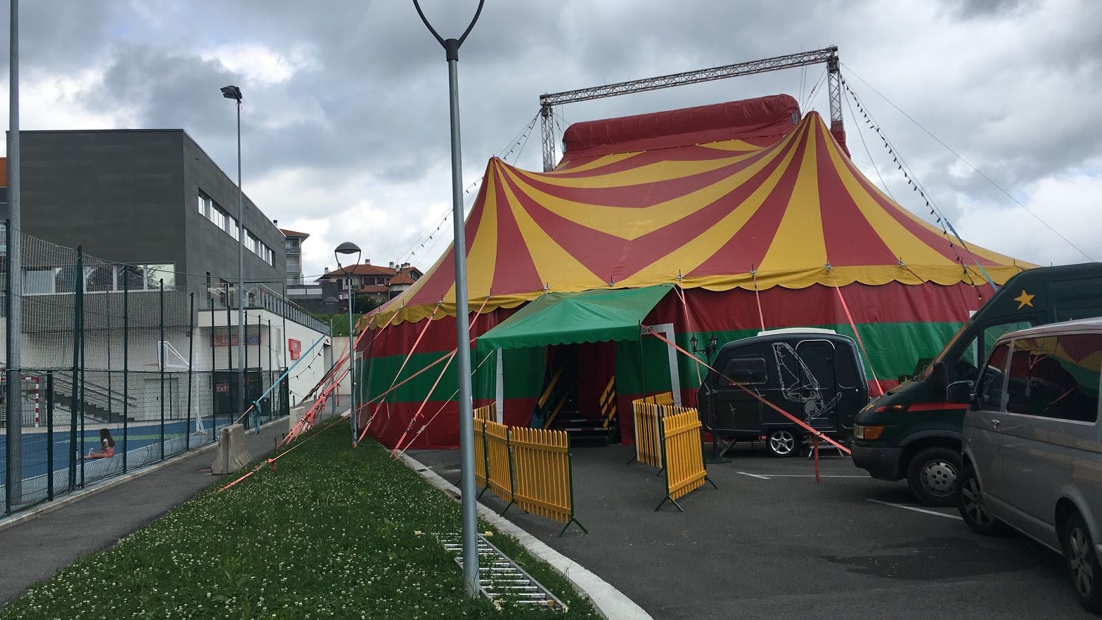 Frantziako Zirkuak emanaldia eskainiko du bihar Aian