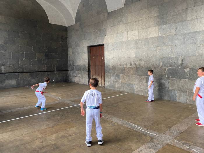 Martxan da Kontzejupeko XLVI. Pilota Txapelketa