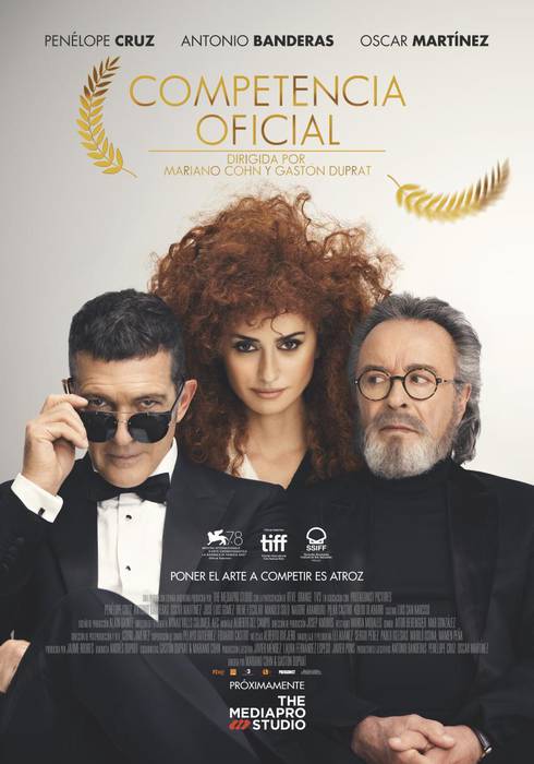 'Competencia Oficial' filma