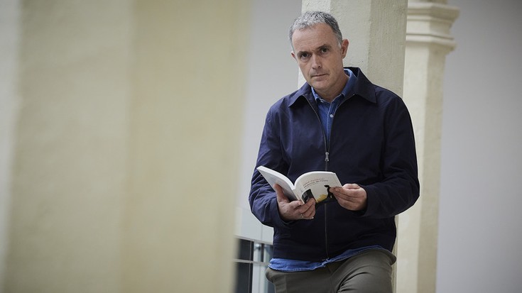 Mikel Aiestaranek gaztelaniazko saiakeraren Euskadi saria irabazi du