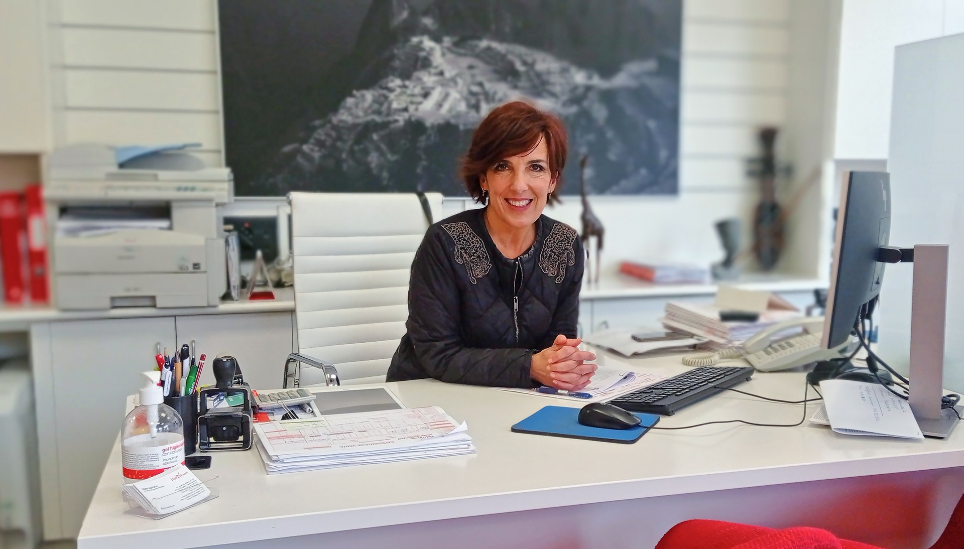 Maite Lazkano: "Pandemiak ikaragarri kolpatu du bidaia agentzien sektorea"
