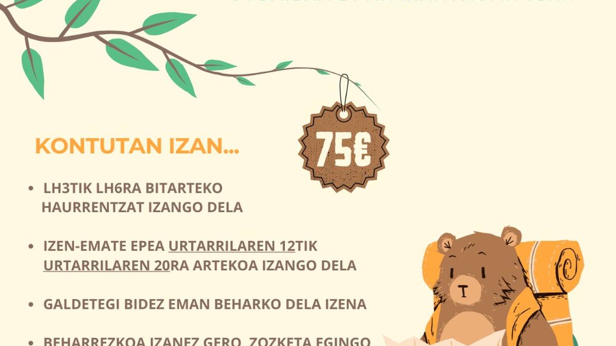 Zarauzko Igerain aterpetxera asteburu pasa antolatu du Txurrumuskik