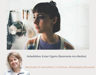Olaia Inziarterekin solasaldi musikatua