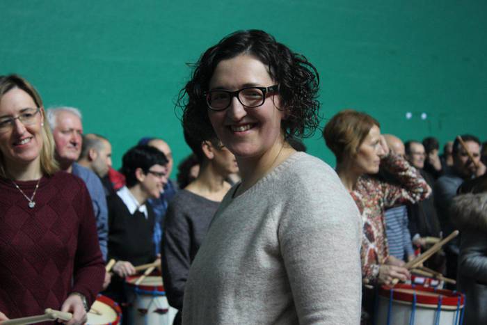 Leire Iturralde: "Oso gustura aritu naiz entseguetan, sentipen onak izan ditut"