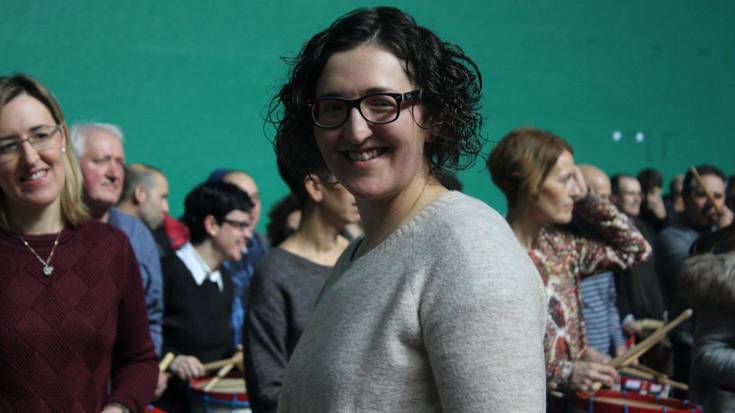 Leire Iturralde: "Oso gustura aritu naiz entseguetan, sentipen onak izan ditut"
