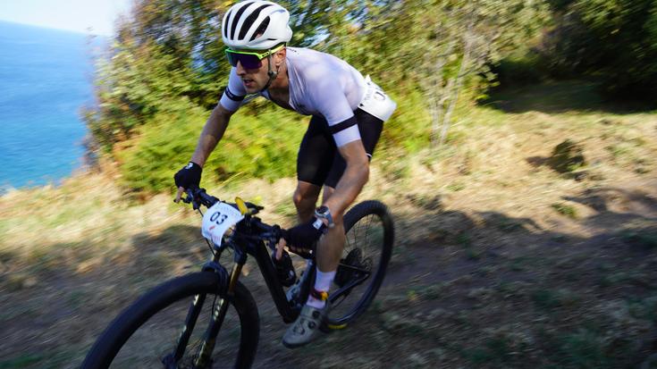 Aitor San Sebastian eta Maite Murgia garaile, Zarauzko I. Mendi Duatloian