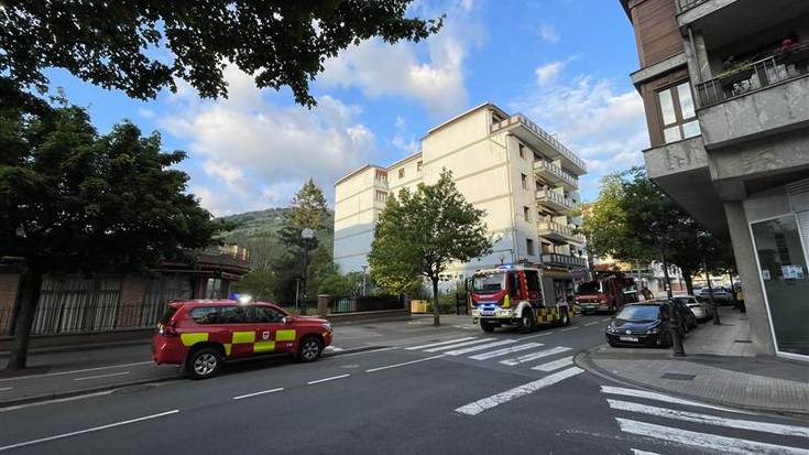 Sute txiki bat izan da Azpeitiko San Martin egoitzan, baina ez da inor zauritu