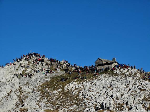 Aizkorri eta Erlo, urtea amaitu eta berria hasteko