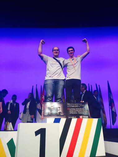 Jon Lapeira azpeitiarrak irabazi du lanbide heziketako SpainSkills 2015 txapelketa