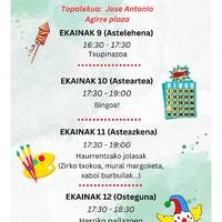 Xalto xaltuek: txupinazoa
