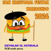 Hanburgesa Festa Narrondon