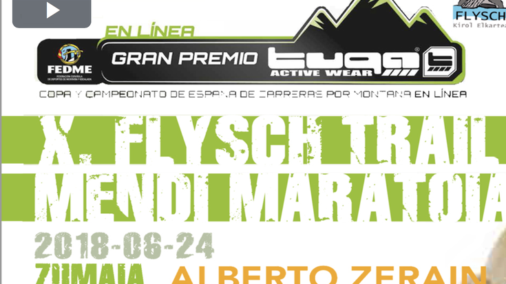 Flysch Trail, baleike.eus-en zuzenean