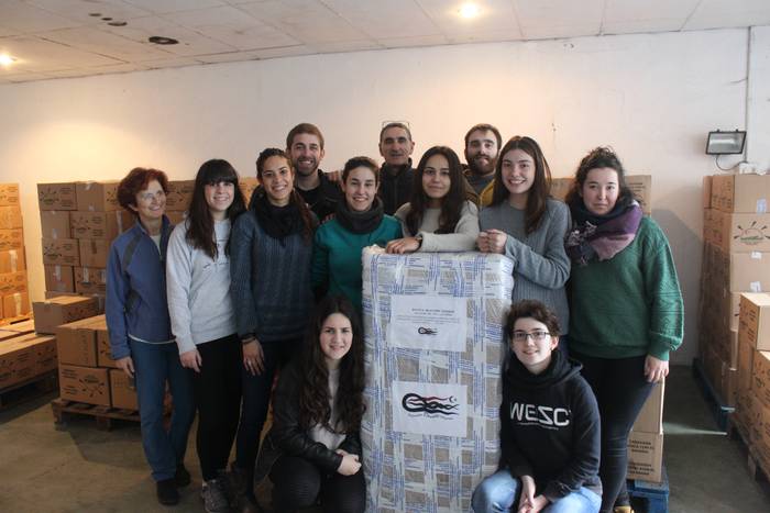 Saharara janaria bidaltzeko beste pauso bat