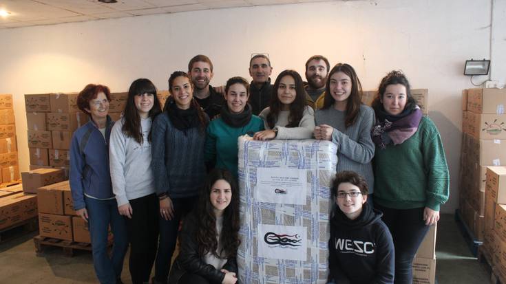 Saharara janaria bidaltzeko beste pauso bat