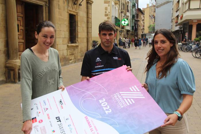 750 parte hartzailerekin jokatuko da larunbatean Zarauzko 34. Triatloia
