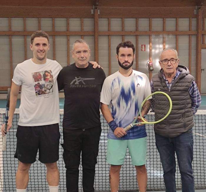 Jon Orbegozo garaile, Mendizorrotzan jokatutako 35 urtetik gorakoen Euskadiko Tenis Txapelketan