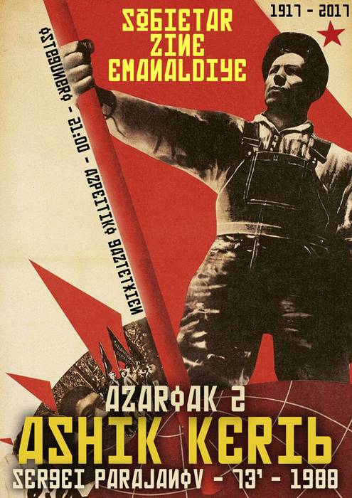 Sobietar Zine Zikloaren bigarren emanaldia izango da gaur Azpeitiko Gaztetxean