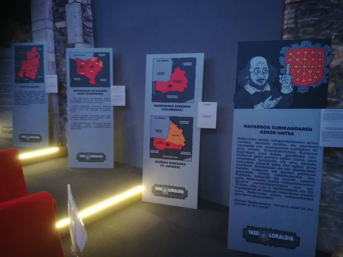 Azkoitiko Torre Zuri erakustokian '1620ko Loraldia. Nafarroako Errenazimentua' erakusketa jarriko dute asteburuan