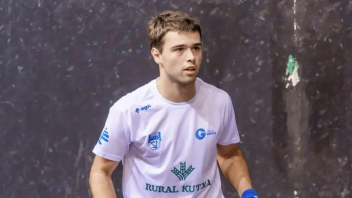 Min hartuta, lehiatzeko aukerarik gabe geratu da Mikel Aranbarri Donostiako Aste Nagusiko finalean
