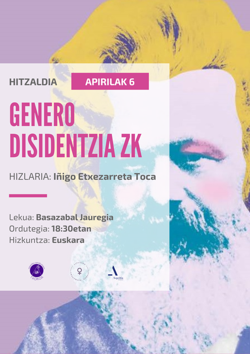 Hitzaldia: 'Genero disidentzia Zk'