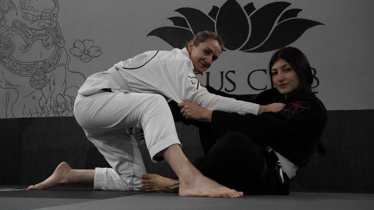 Arantxa Izura eta Jennifer Rodriguez: "Lortu ditugun dominak ez dira gureak bakarrik, talde osoarenak dira"