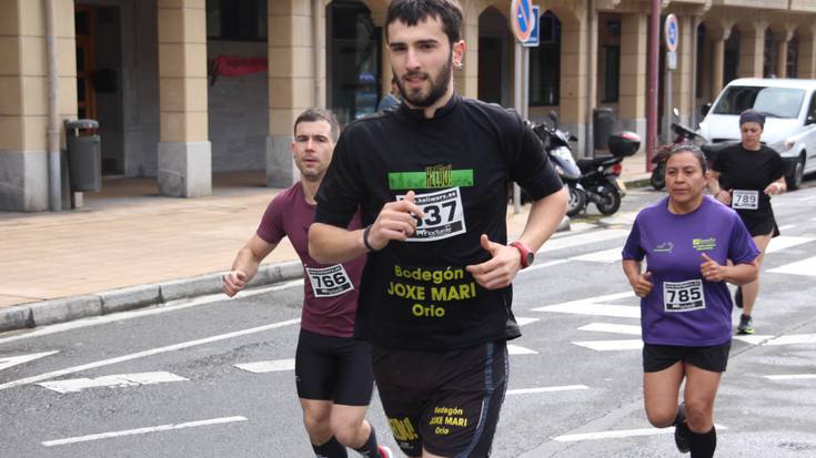 107 pertsonak eman dute izena igandeko herri lasterketan