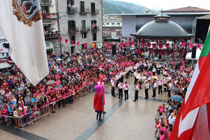 San Inazio festen balorazioa egin du Haujijijai Festa Batzordeak