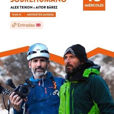 Emanaldia eta solasaldia: 'Everest, un reto sobrehumano'