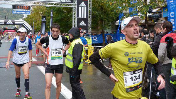 Aitor Rubio izan da oriotar azkarrena Behobia-Donostia lasterketan