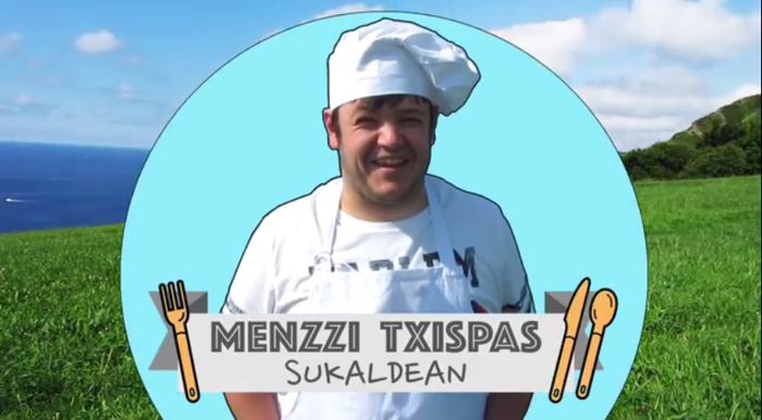 Ander Mendizabalek Gaztearen Youtuberrak lehiaketan saria irabazi du