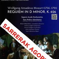 42. Zumaiako Musika Jaialdia: San Pedro Abesbatza eta Sapere Aude Sinfonietta