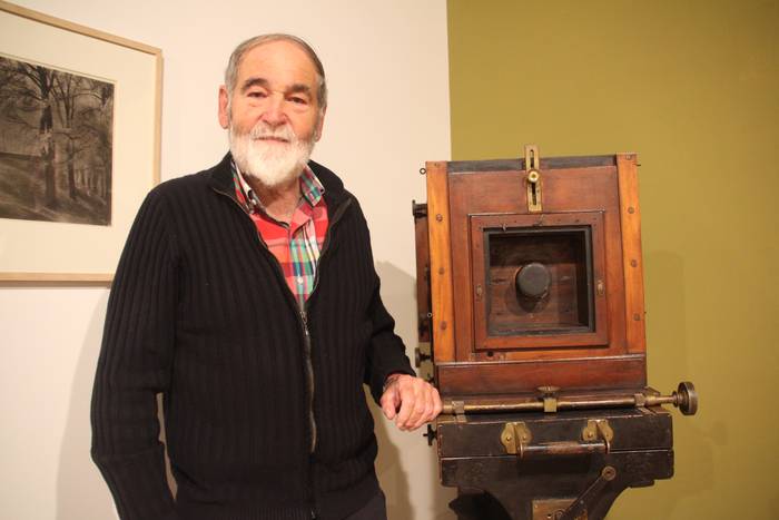 «Nire bizitza argazkilaritza izan da eta pozgarria da jendeak aitortzea»