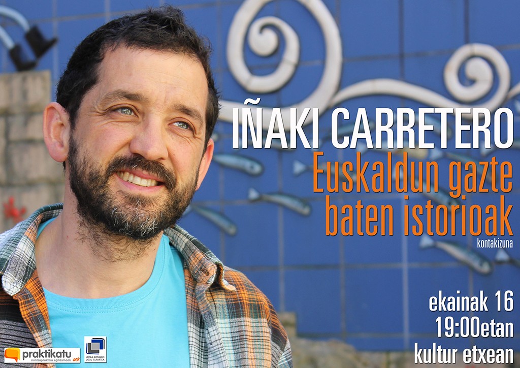 Iñaki Carretero kontalaria