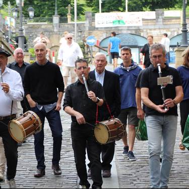 Festa: Zahartzaroari Omenaldia eguna, Getarian