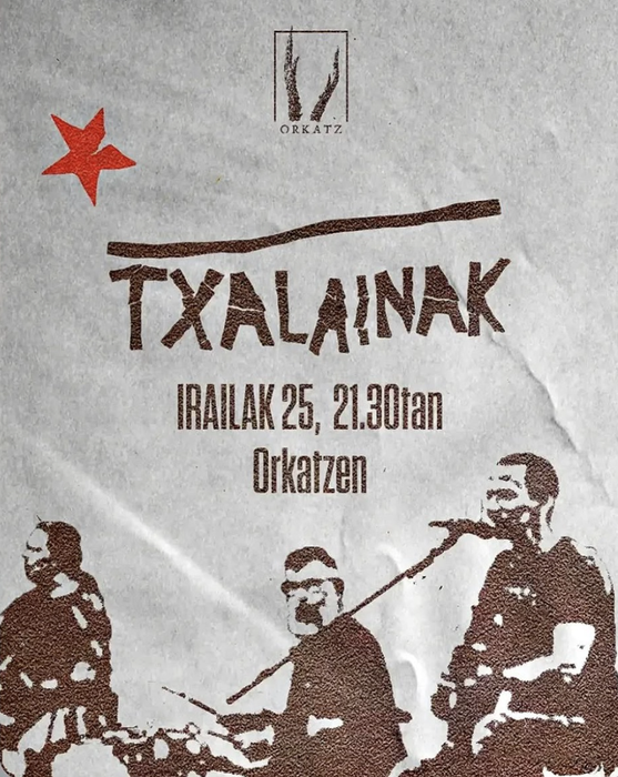 Kontzertua: Txalainak