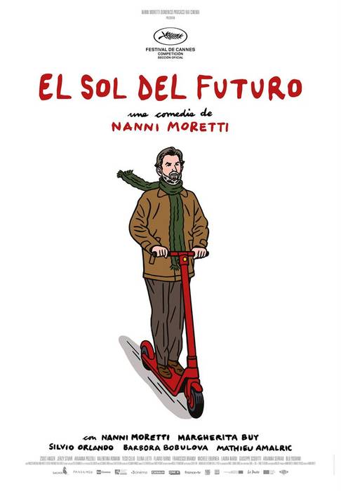 'El sol del futuro' filmaren zineforuma