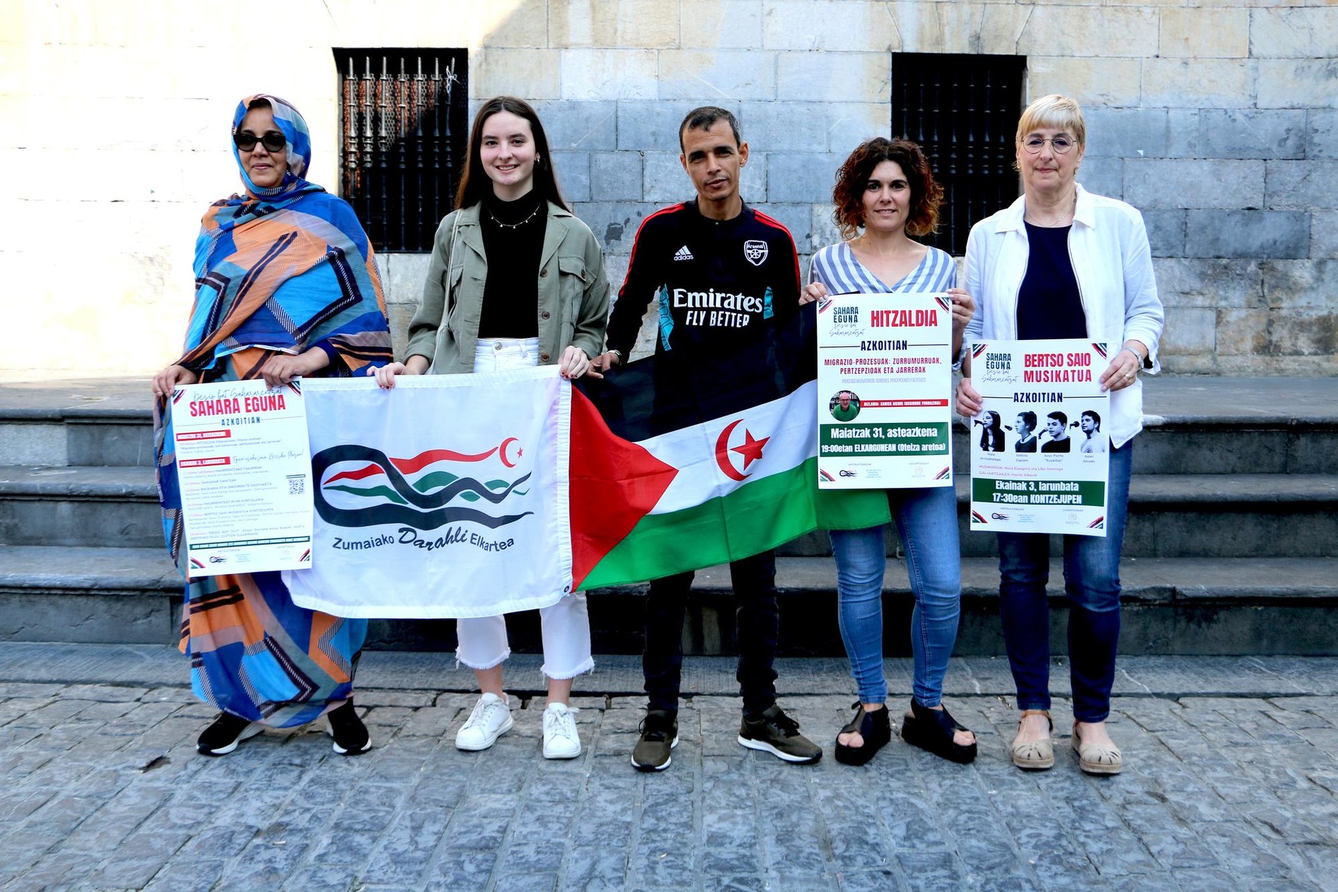 Sahara Eguna, aldarrikapenerako eta sentsibilizaziorako