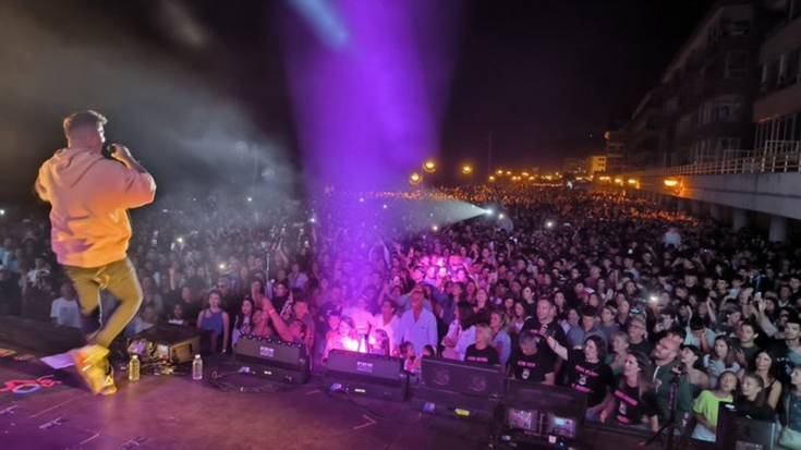 Jende ugari bildu du Los 40 Summer Live jaialdiak