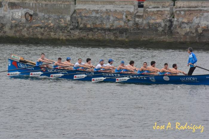 ZAEko bi traineru nagusiek parte hartuko dute Oriako jaitsieran